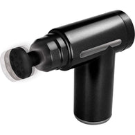 FirstHealth Rechargeable Deep Tissue Massage Gun w/ 5 Speed Settings