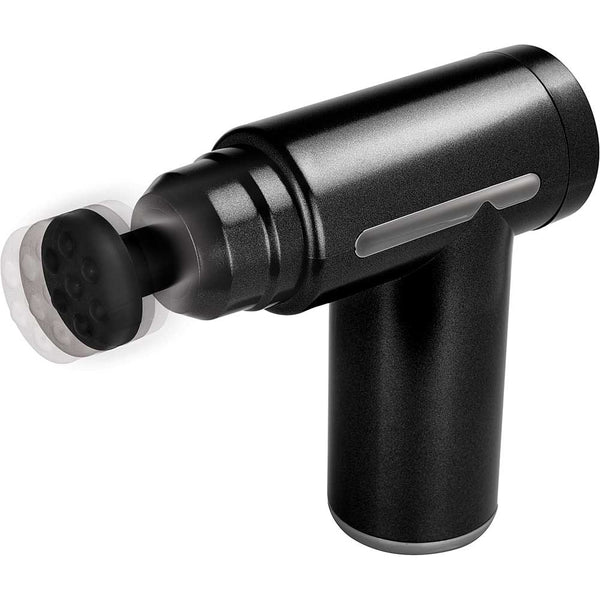 FirstHealth Rechargeable Deep Tissue Massage Gun w/ 5 Speed Settings