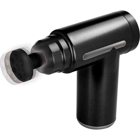 FirstHealth Rechargeable Deep Tissue Massage Gun w/ 5 Speed Settings