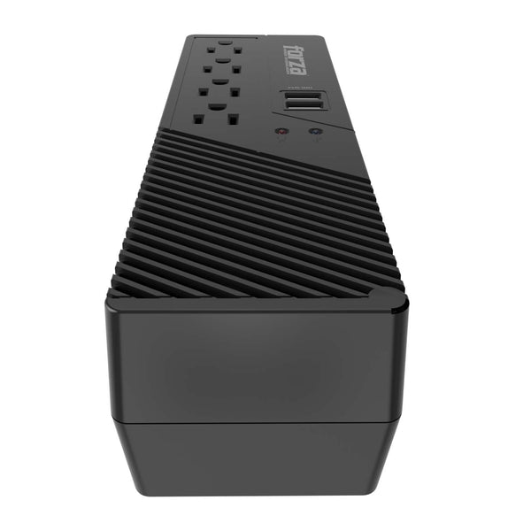 Forza AVR FVR-1011USB 1000VA/500W 4 OutletS, 2 USB, 115V
