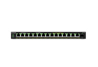 NETGEAR 16-Port High-Power PoE+ Gigabit Ethernet Plus Switch (231W) w/ 1 SFP Port