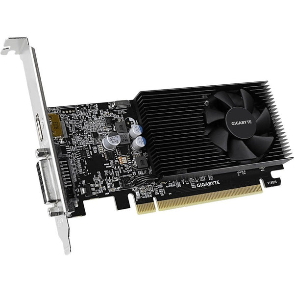 Gigabyte NVidia GeForce GT 1030 Graphic Card 2GB DDR4 SDRAM - Low-profile