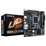 Gigabyte H610M S2H V2 - 1.0 - LGA1700/Intel 610/DDR5/ USB 3.2 Gen 1/ Gigabit LAN/ HD Audio (8-channel)/micro ATX Motherboard