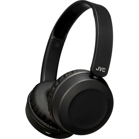 JVC Foldable Bluetooth On-ear Headphones - Black