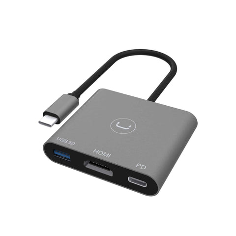 Unno Tekno 3 in 1 USB-C Hub