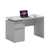 Office Desk w/ Drawer & Cabinet