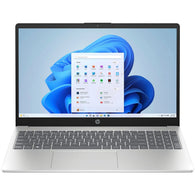 HP 15-fd0154wm 15.6" FHD Touchscreen Laptop - Intel Core i5-1334U | 8GB | 512GB SSD | Windows 11 Home | 1 Year Warranty - Silver