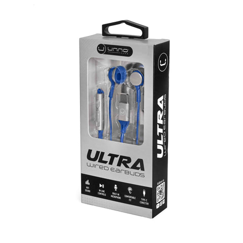 Unno Tekno Ultra USB-C Earbuds