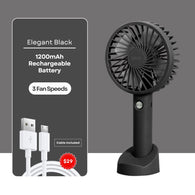 Handheld Portable Fan