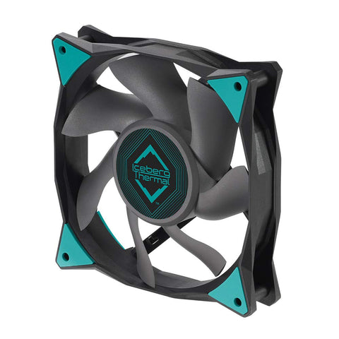 Iceberg IceGALE 120mm Case Fan - Black