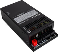 Apevia ITX-PFC500W Mini ITX/Flex ATX/1U 500W Fully Modular Power Supply