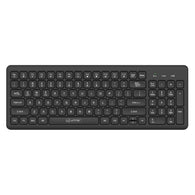 Unno Tekno KeyPro Multi-Device Compact Bluetooth + Wireless Keyboard