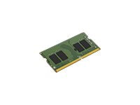 Kingston - DDR4 - module - 8 GB - SO-DIMM 260-pin - 3200 MHz / PC4-25600 - CL22 - 1.2 V - unbuffered - non-ECC