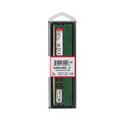 Kingston ValueRAM  KVR48U40BS8-16 DDR5 16 GB DDR5-4800 16GB CL40 Memory