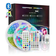 LED RGB Light Strips 18 Lamp Bead 24 Key Remote Control