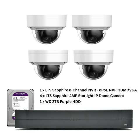 LTS Sapphire Security Camera Bundle Sale