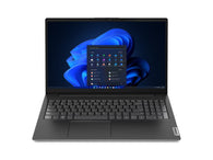 Lenovo V15 G4 ABP - AMD - AMD Ryzen 5 - 7430U - 15.6" 1920 x 1080 - 8GB - 256GB SSD - AMD Radeon Graphics - HD 720p w/ Privacy Shutter - IEEE 802.11 ax, Bluetooth 5.2 -  Microsoft Windows 11 Professional - Business Black - 1 Year Warranty