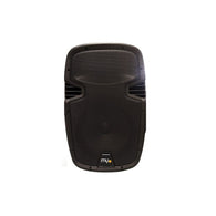 MYO 30W Active Black Loudspeaker 8" Sub/BT/SD Card/MP3/FM Radio