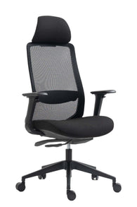 Sit M800 High Back Mesh Chair w/ Arm Rest