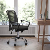 Soho 51143 Mesh Office Chair w/ Metal Base