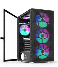 High End Desktop - Intel i5-14400 | 16GB DDR5 RAM | Gigabyte B760M DS3H DDR5 LGA1700 Motherboard | 1TB Kingston NVMe SSD | Thermaltake Smart 700W Power Supply | Windows 11 Home