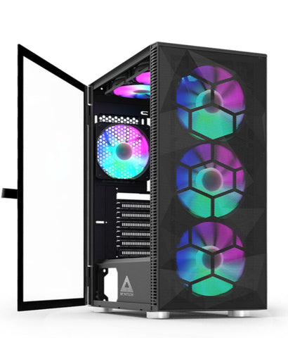 High End Desktop - Intel i5-14400 | 16GB DDR5 RAM | Gigabyte B760M DS3H DDR5 LGA1700 Motherboard | 1TB Kingston NVMe SSD | Thermaltake Smart 700W Power Supply | Windows 11 Home