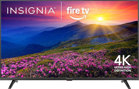 Insignia 50" Class F50 Series LED 4K UHD Smart Fire TV w/ Alexa Voice Remote