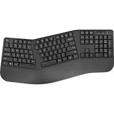 Insignia Wireless Ergonomic Membrane Keyboard