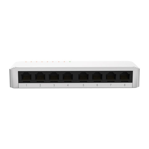 Nexxt Naxos801-G Essential 8-Port Gigabit Desktop Switch