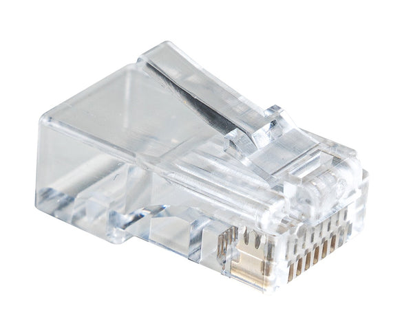 Nitrotel RJ45 UTP Cat 6 Modular Connectors - 100 pieces