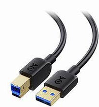 Cable Matters USB 3.0 Type A to B Cable - 6ft
