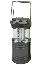 Camping Lantern w/ Folding Metal Handles - 30 LED 200 Lumen