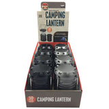 Camping Lantern w/ Folding Metal Handles - 30 LED 200 Lumen