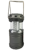 Camping Lantern w/ Folding Metal Handles - 30 LED 200 Lumen