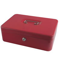 Multi-Compartment Steel Locking Cash Box