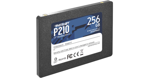Patriot P210 256GB 2.5" 6Gb/s SATA III SSD