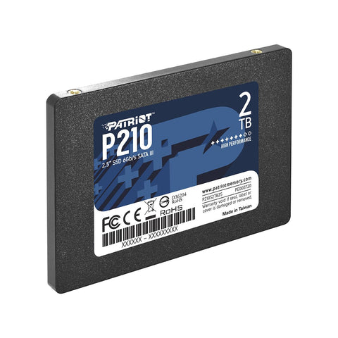 Patriot P210 2TB 2.5" 6Gb/s SATA III SSD