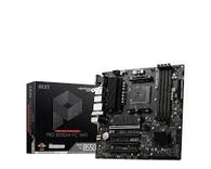 MSi PRO B550M-VC WIFI - AMD B550 | Socket AM4 | DDR4 | Gigabit Ethernet | Onboard Graphics (CPU Required) | VGA/DisplayPort/HDMI | HD Audio | microATX Motherboard