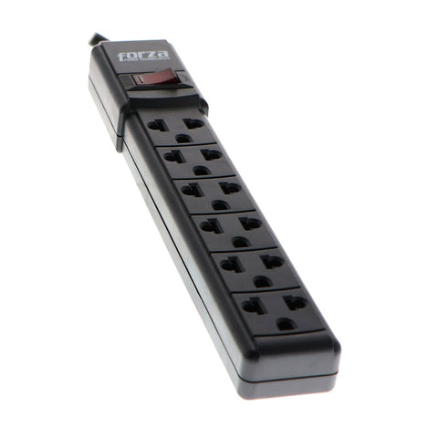 Forza PS-001B PowerStrip - 6 Outlets