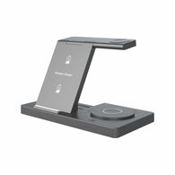 Unno Tekno ChargePro 3-in-1 Wireless Charging Station 15W