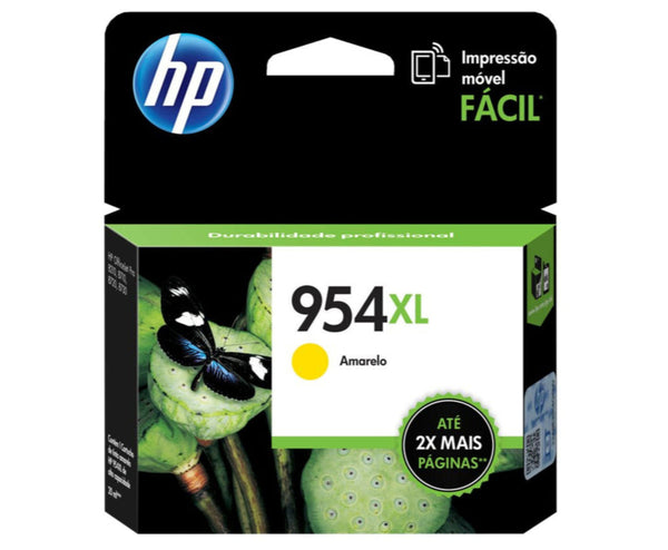 HP 954XL Yellow Ink Cartridge (L0S68AL)