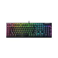 Razer BlackWidow V4 X Gaming Mechanical Green Switch Keyboard w/ Chroma RGB - Black