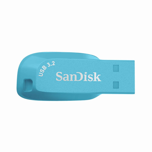 SanDisk Ultra Shift 128GB USB 3.0 Flash Drive - Blue