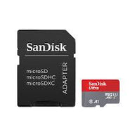 SanDisk Ultra microSDXC 128GB Class 10 w/ Adapter