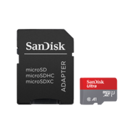 SanDisk Ultra microSDXC 256GB w/ SD Adapter