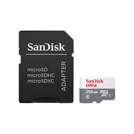 SanDisk Ultra 256GB microSDHC/microSDXC UHS-I Class 10 w/ Adapter