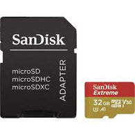 SanDisk Extreme 32GB microSDHC UHS-I