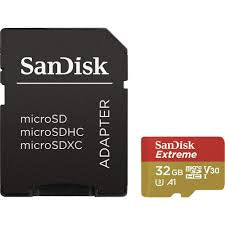 SanDisk Extreme 32GB microSDHC UHS-I