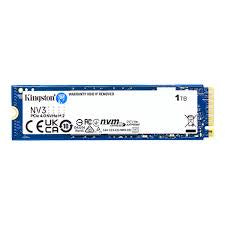 Kingston NV3 1TB M.2 2280 NVMe SSD PCIe 4.0 Gen 4 x 4 - up to 6000 MB/s