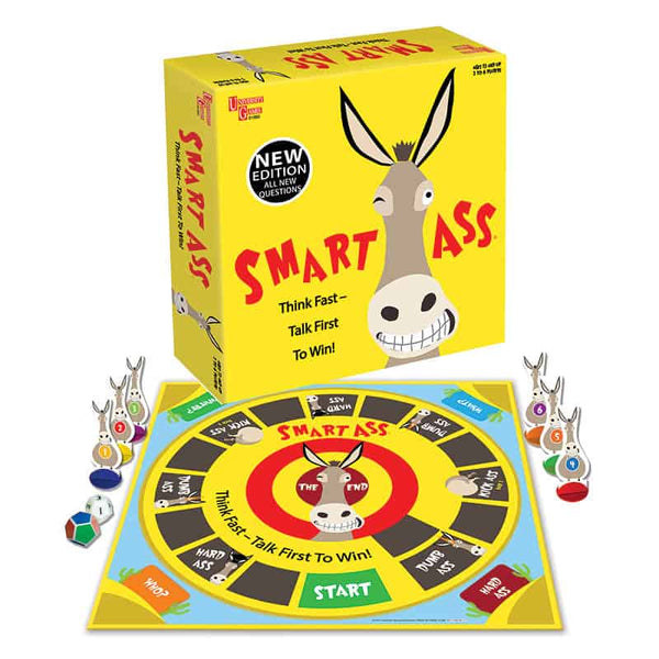 Smart Ass Board Game - Ages 12+